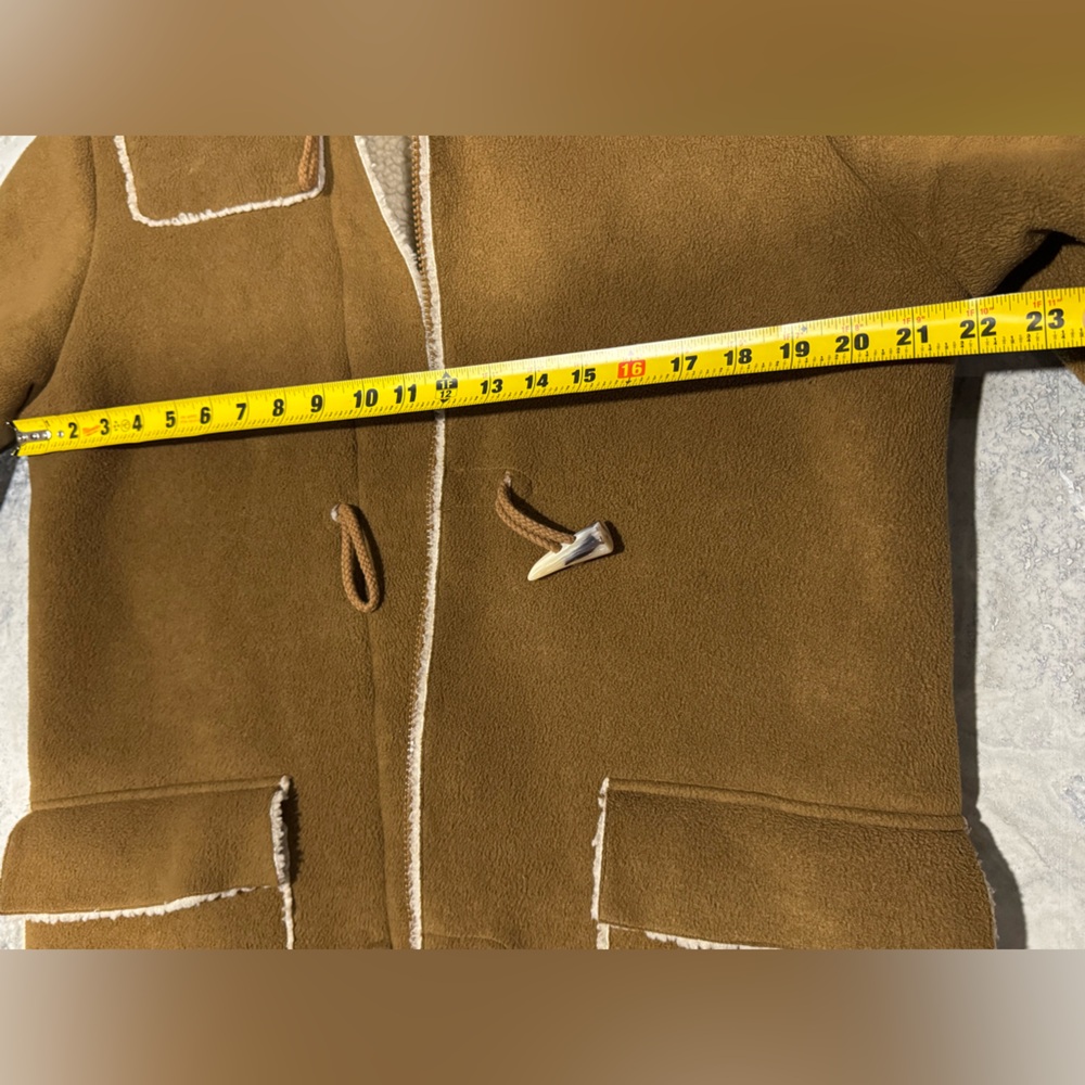 Old Navy Brown and Cream Coat - Picture 6 of 6